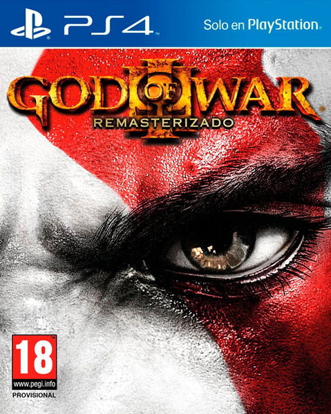 PS4 GOD OF WAR 3